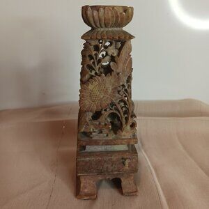 Hand Carved Natural Stone Incense Holder